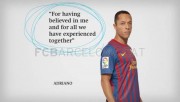 First Team Players thank Joseph Pep Guardiola