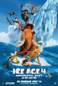 Download Ice Age 4: Continental Drift (2012) BluRay 720p 550MB Ganool